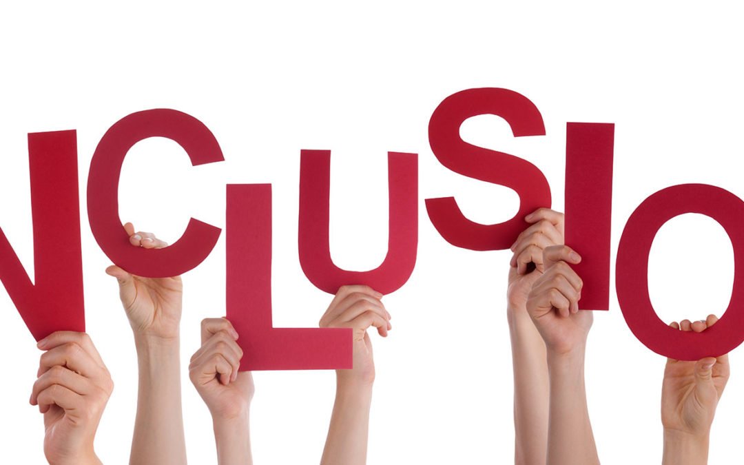 Inclusion Is The Only Answer